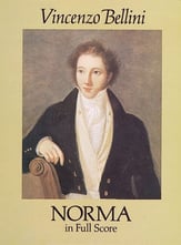 Norma Orchestra Scores/Parts sheet music cover